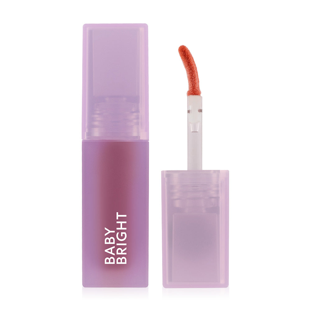 Baby Bright Flora Moist to Matte Lip 3g - #11 Orange Zinnia