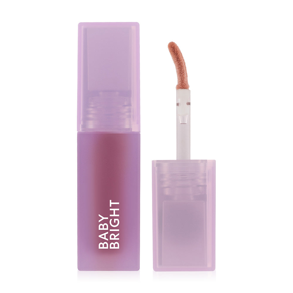 Baby Bright Flora Moist to Matte Lip 3g - #14 Nude Magnolia