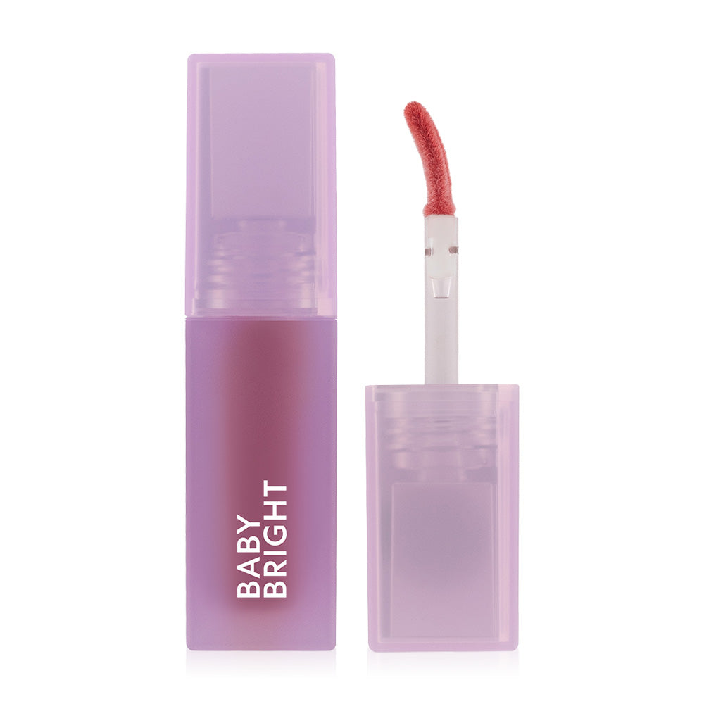 Baby Bright Flora Moist to Matte Lip 3g - #09 Red Peony