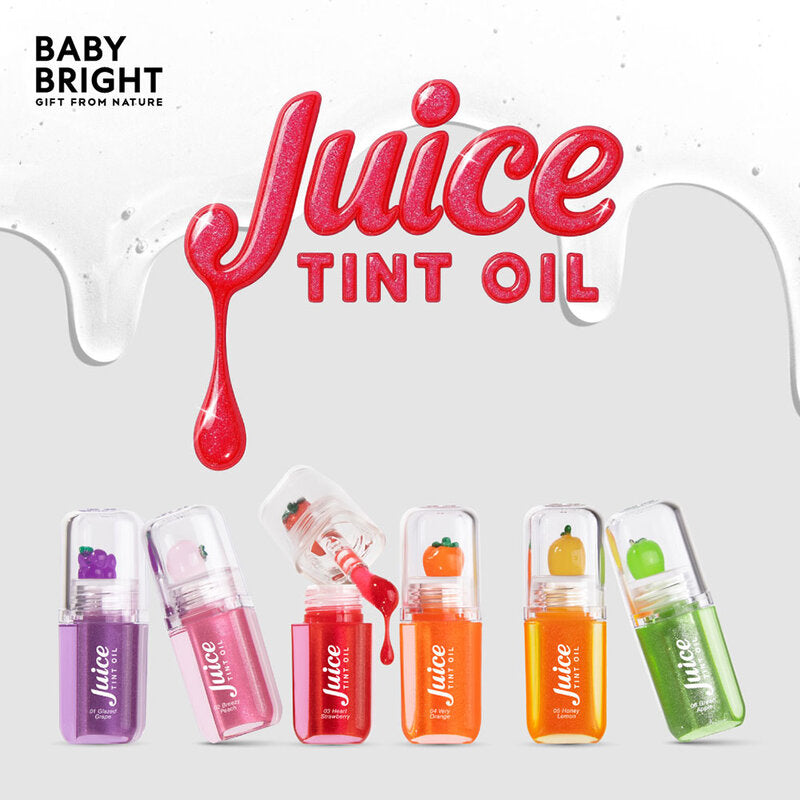 Baby Bright Juice Tint Oil 3.1g #03 Heart Strawberry