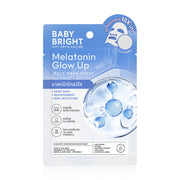 Baby Bright Melatonin Glow Up Jelly Mask Sheet 25g
