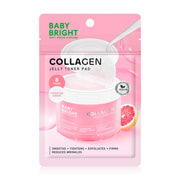 Baby Bright Collagen Jelly Toner Pad 8 Pads