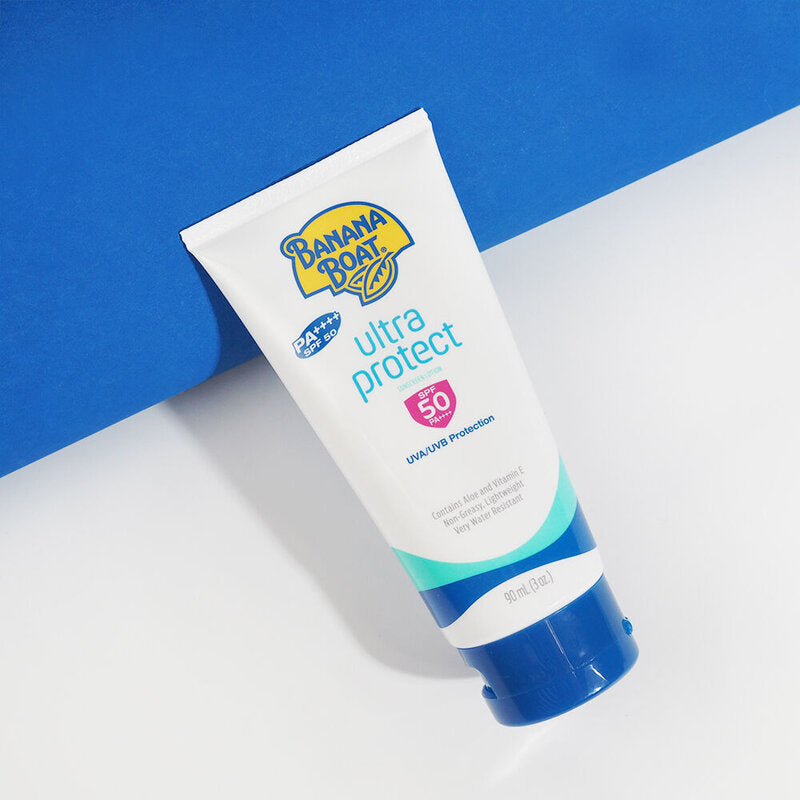 Banana Boat Ultra Protect Sunscreen Lotion SPF 50 PA++++ 90ml