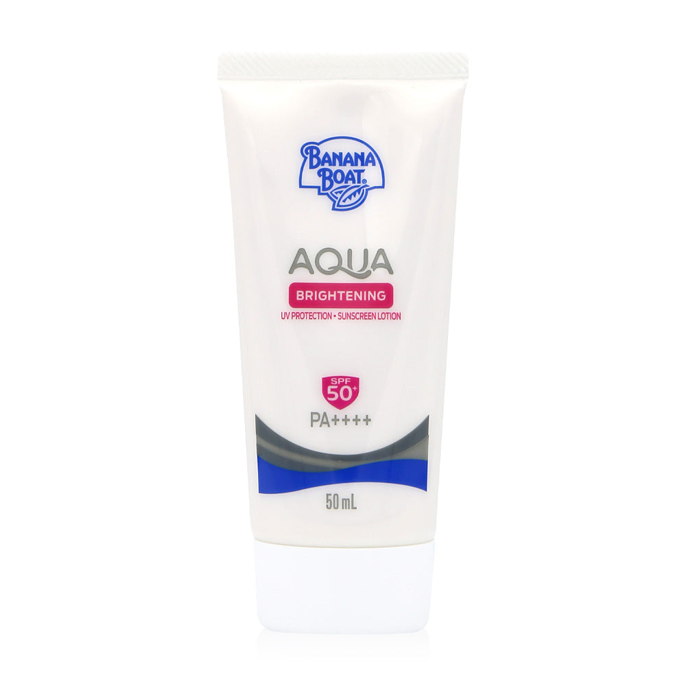 Banana Boat Aqua Brightening UV Protection Sunscreen Lotion SPF50 PA+++++ 50ml