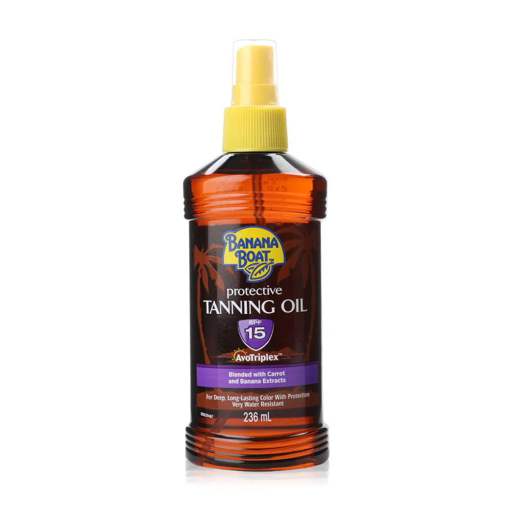 Banana Boat Protective Tanning Oil SPF15 236ml