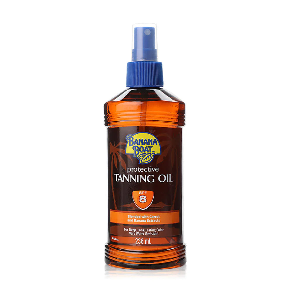 Banana Boat Protective Tanning Oil SPF8 236ml