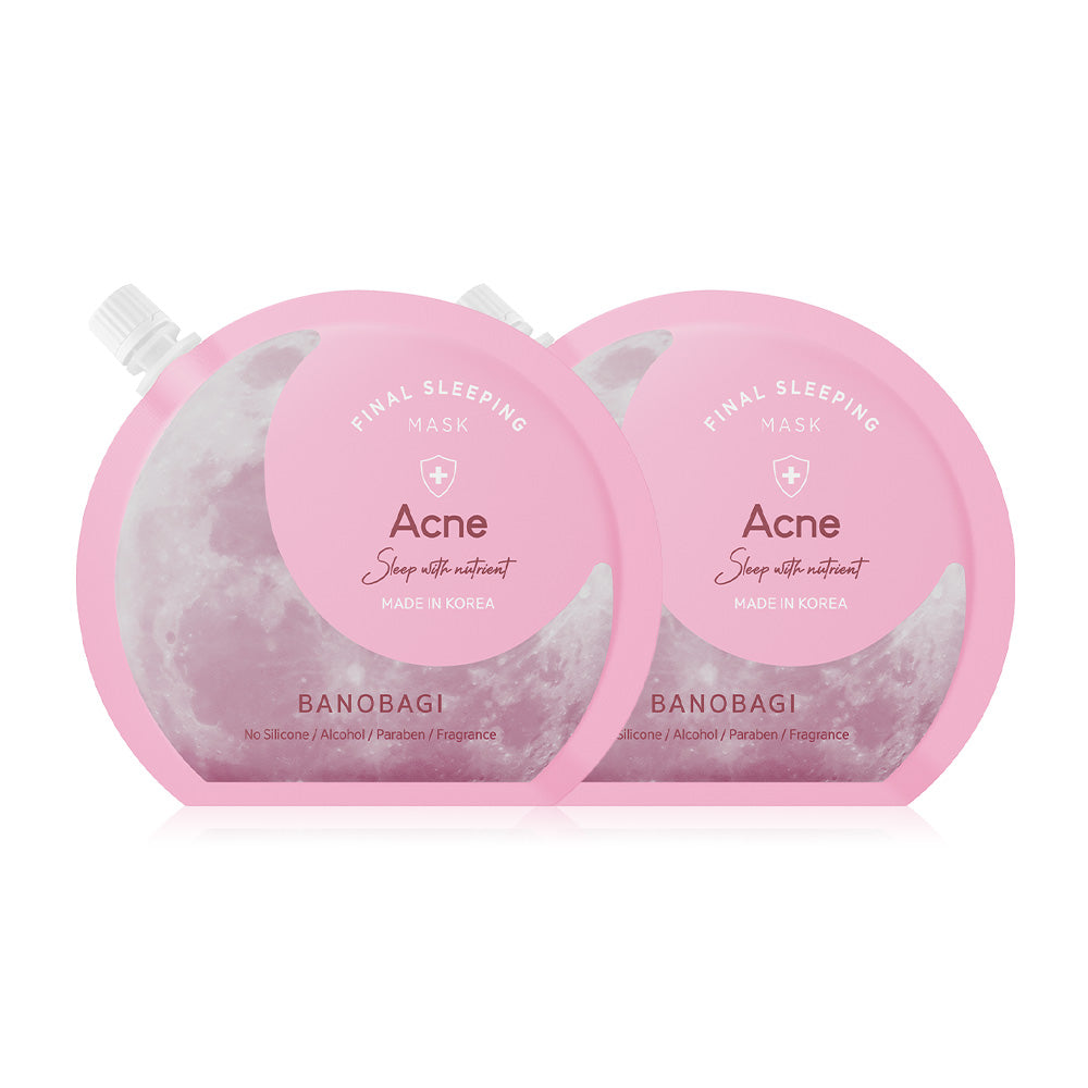 BANOBAGI Final Sleeping Mask Acne 23ml x 2pcs