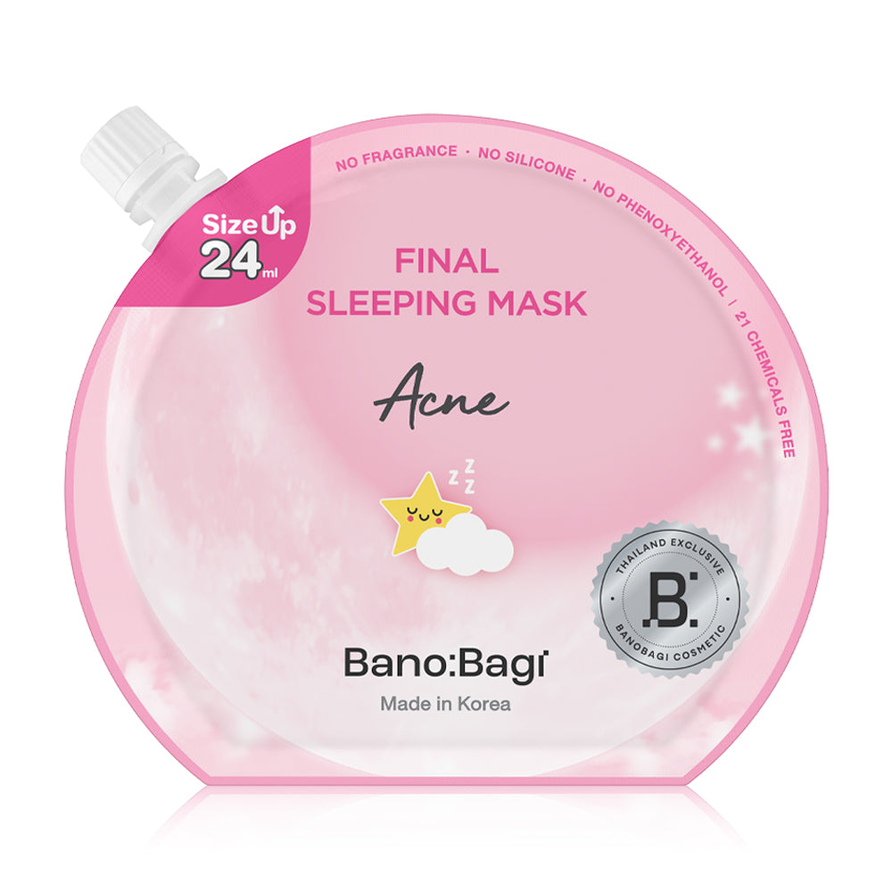 BANOBAGI Final Sleeping Mask Acne 24ml