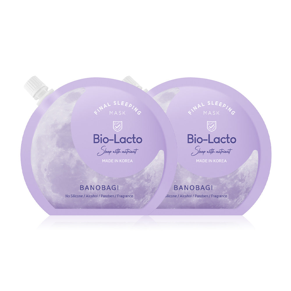 BANOBAGI Final Sleeping Mask Bio-Lacto [23ml x 2pcs]