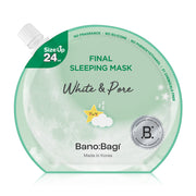 BANOBAGI Final Sleeping Mask White & Pore 24ml