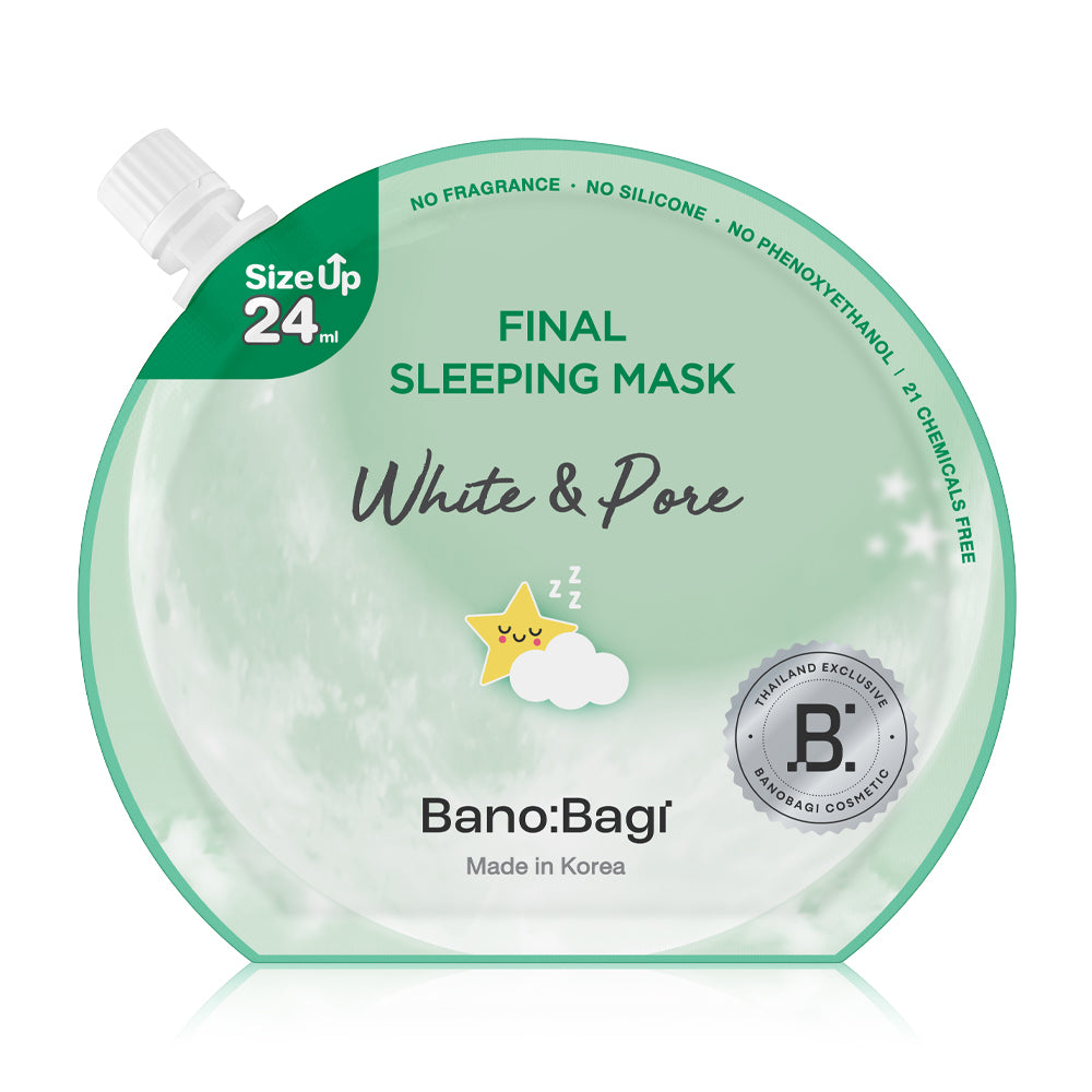 BANOBAGI Final Sleeping Mask White & Pore 24ml