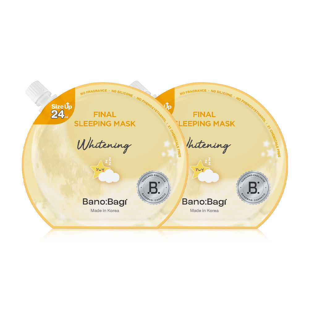 BANOBAGI Final Sleeping Mask Whitening 24ml x 2pcs