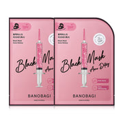 BANOBAGI Black Mask Acne Detoxy 26ml x 2pcs