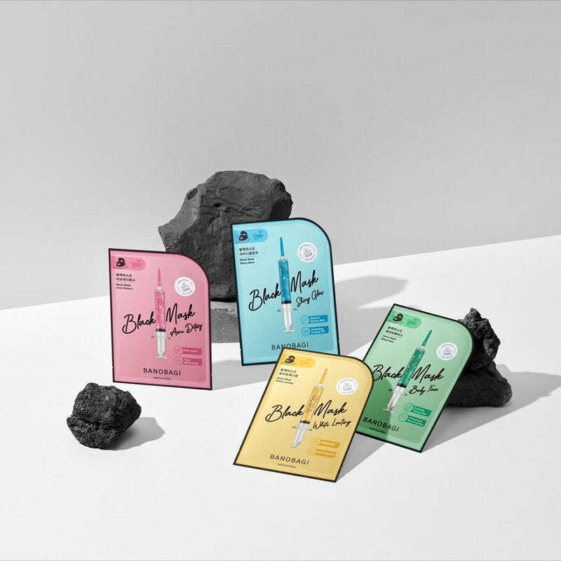 BANOBAGI Black Mask Baby Face 26ml