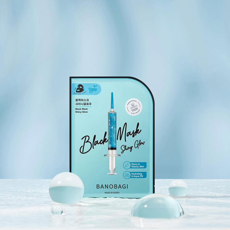 BANOBAGI Black Mask Shiny Glow 26ml