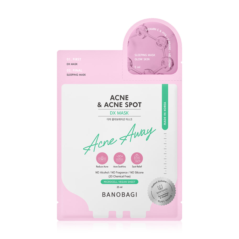 BANOBAGI Dx Mask Acne & Acne Spot [25ml + 5ml]