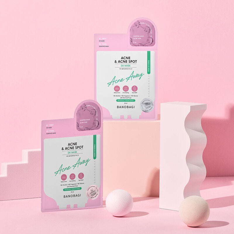 BANOBAGI Dx Mask Acne & Acne Spot [25ml + 5ml]