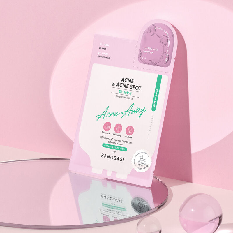 BANOBAGI Dx Mask Acne & Acne Spot [25ml + 5ml]