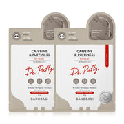 BANOBAGI Dx Mask Caffeine & Puffiness 25ml + 5ml [2pcs] Facial mask sheet