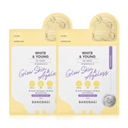BANOBAGI Dx Mask White & Young 25ml + 5ml [2pcs] Facial mask sheet