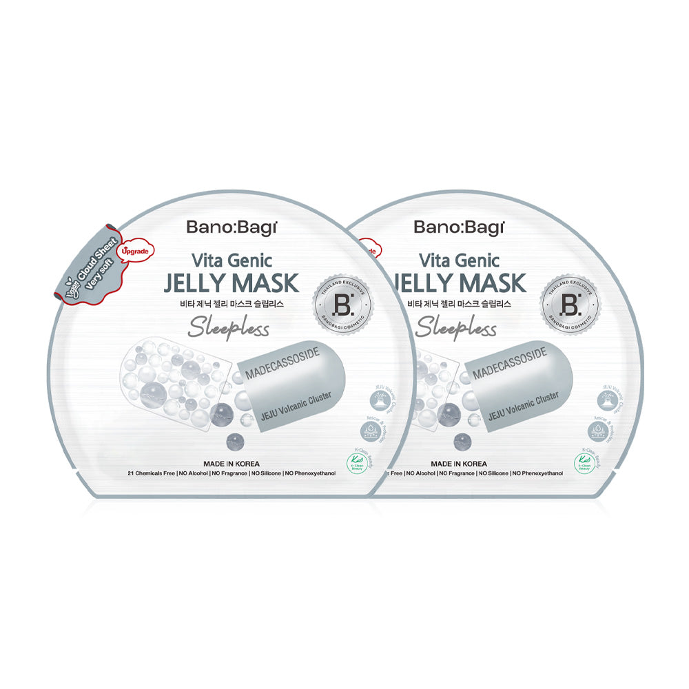BANOBAGI Vita Genic Jelly Mask Sleepless 26ml x 2pcs
