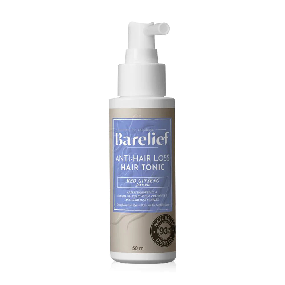 Barelief Red Ginseng Anti-Hair Loss Hair Tonic 50ml