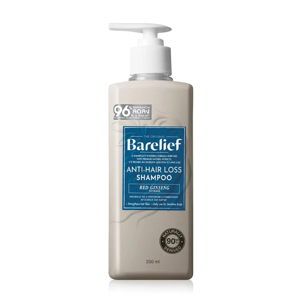 Barelief Red Ginseng Anti-Hair Loss Shampoo 250ml
