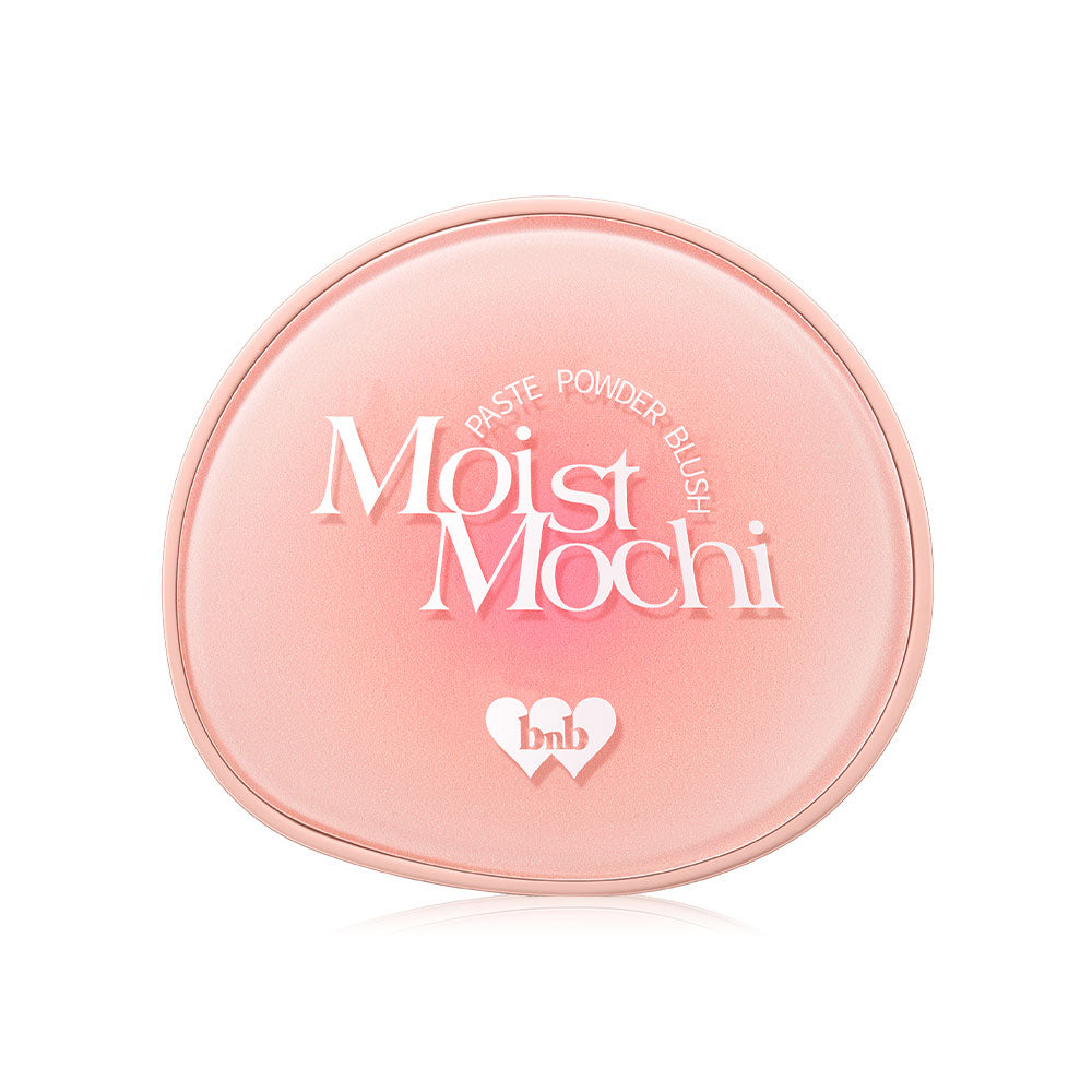 barenbliss Moist Mochi Paste Powder Blush 4.5g #02 Peachy Beach
