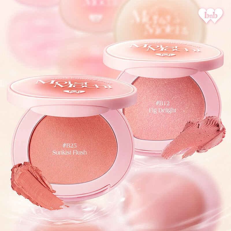 barenbliss Moist Mochi Paste Powder Blush 4.5g #B12 Fig Delight