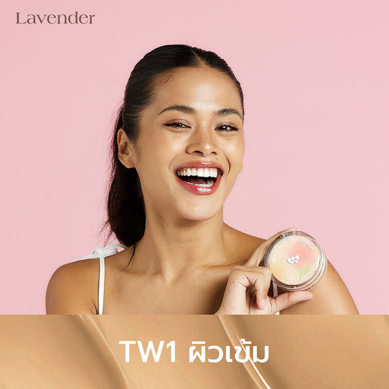 barenbliss True Beauty Inside Cushion 15g #TW1