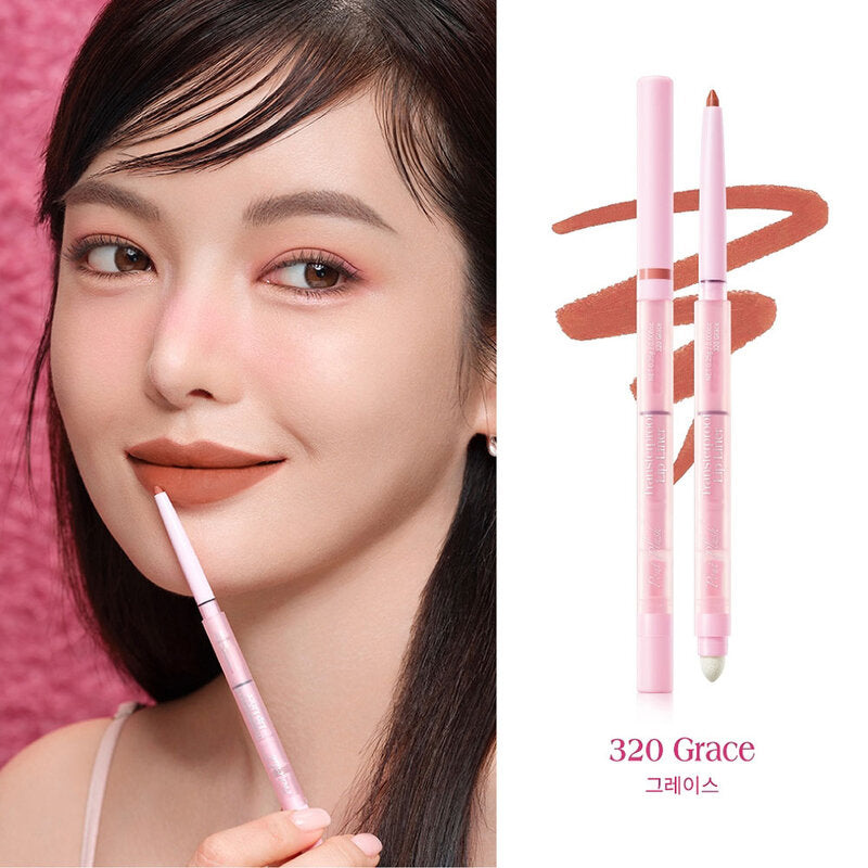 barenbliss Pout Plush Transferproof Lip Liner 0.25g #320 Grace