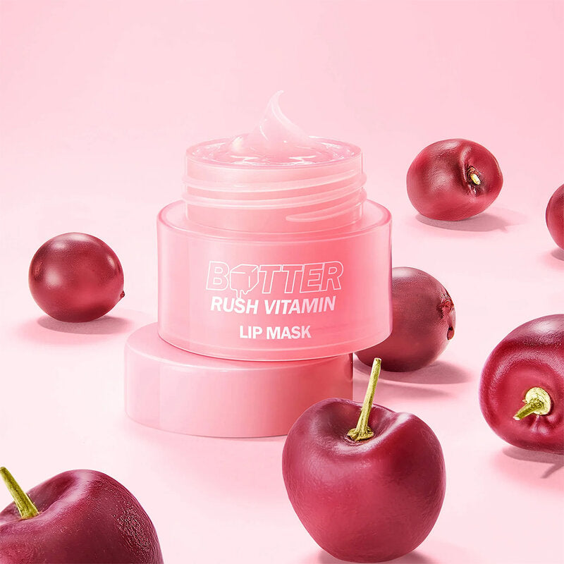 barenbliss Butter Rush Vitamin Lip Mask 8g Cherry-scented