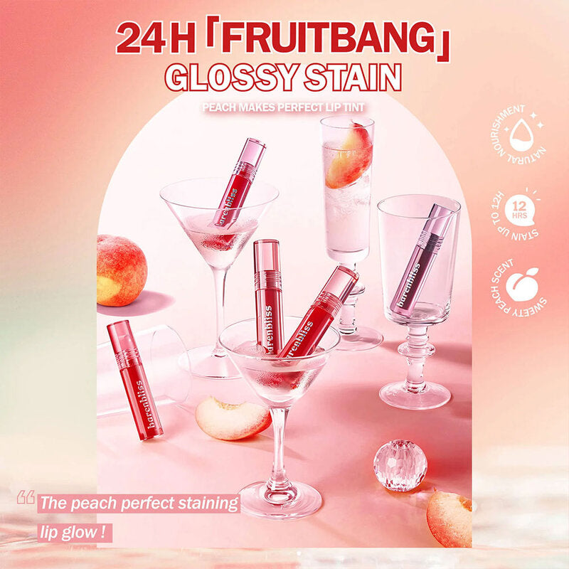 Bare and Bliss Peach Makes Perfect Lip Tint 3g #02 Pretty Please