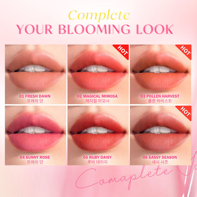barenbliss Full Bloom Transferproof Matte Tint 3g #05 Ruby Daisy