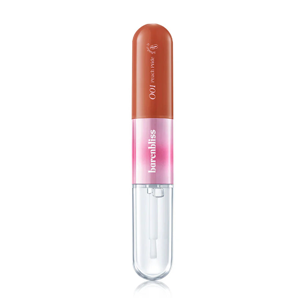 barenbliss Multiverse Of Me Dual Lip Cream 6g - #O01 Peach Pride