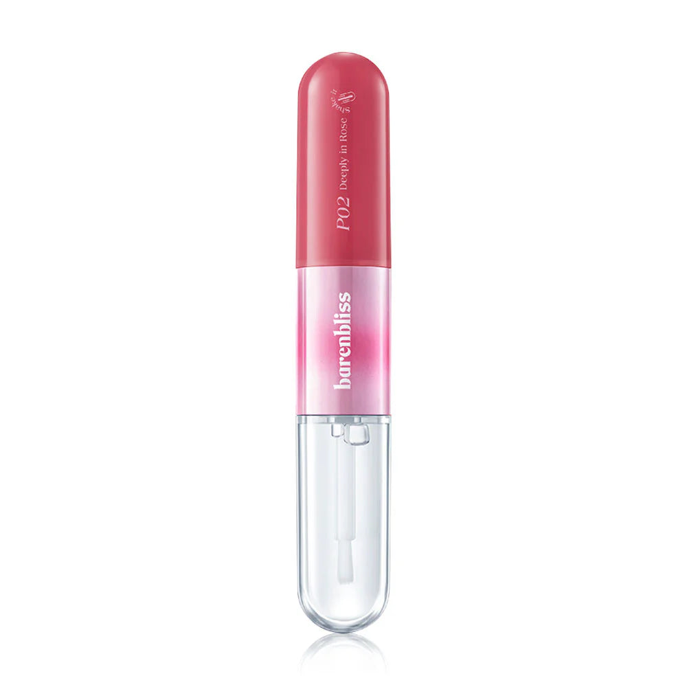 barenbliss Multiverse Of Me Dual Lip Cream 6g - #P02 Deeply In Rose