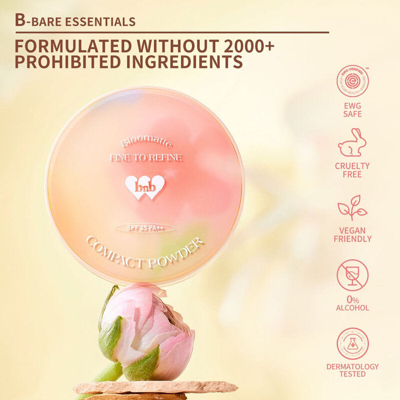 barenbliss Bloomatte Compact Powder 6g #MW1