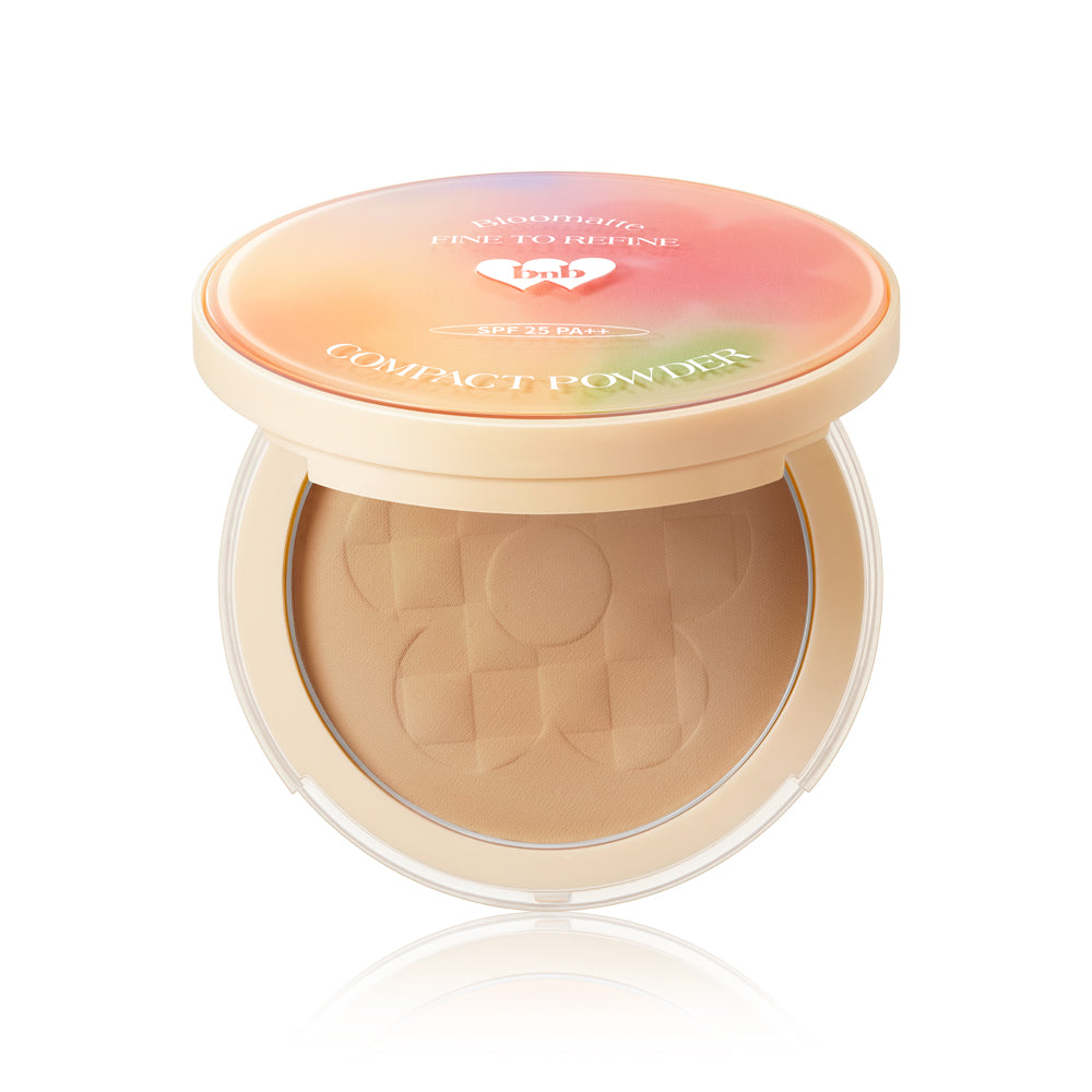 barenbliss Bloomatte Compact Powder 6g #TN1 Cocoa