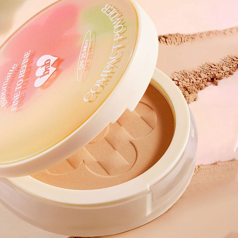 barenbliss Bloomatte Compact Powder 6g #TN1 Cocoa