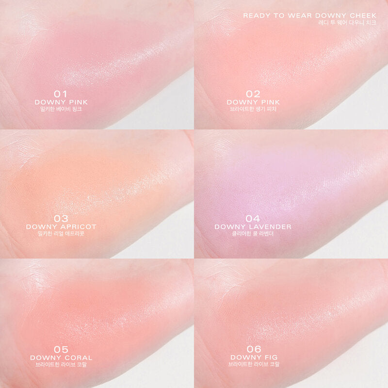Bbia Ready To Wear Downy Cheek 3.5g #01 Downy Pink