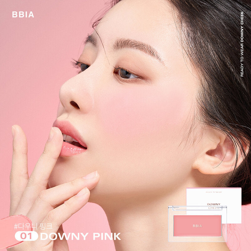 Bbia Ready To Wear Downy Cheek 3.5g #01 Downy Pink