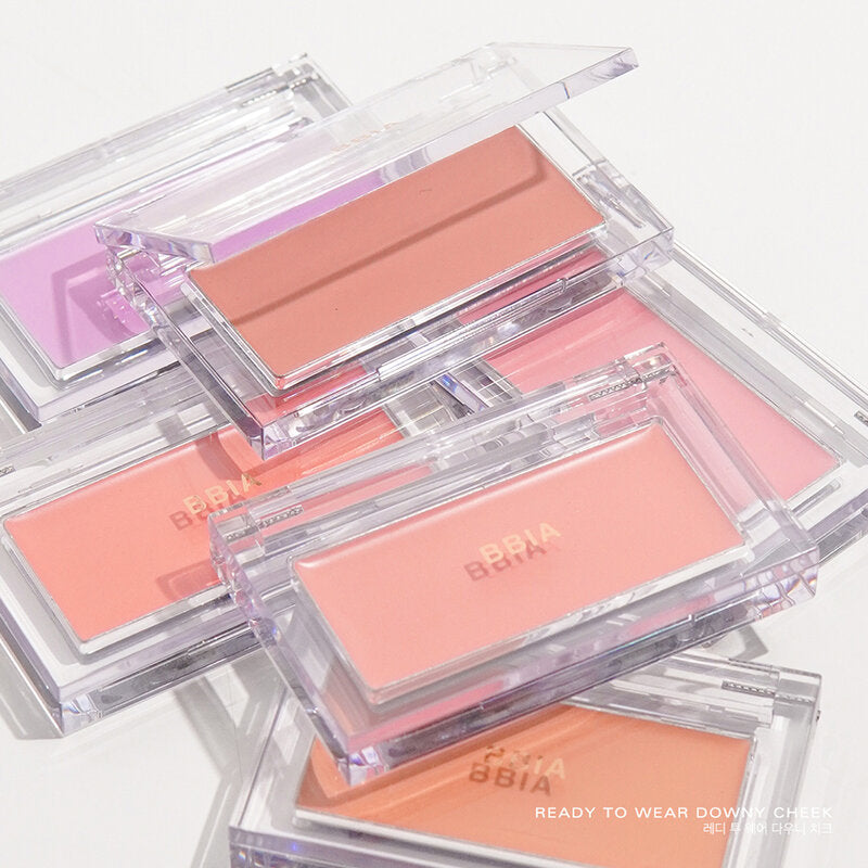 Bbia Ready To Wear Downy Cheek 3.5g #02 Downy Peach Cheeks