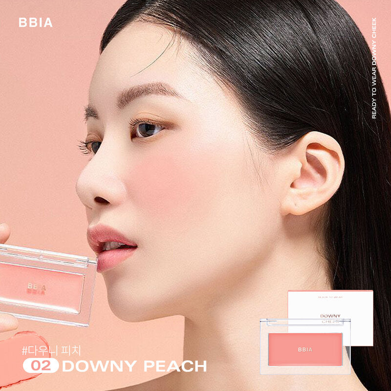 Bbia Ready To Wear Downy Cheek 3.5g #02 Downy Peach Cheeks