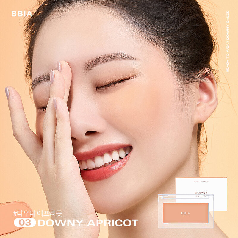 Bbia Ready To Wear Downy Cheek 3.5g #03 Downy Apricot