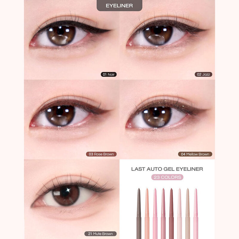 Bbia Last Auto Gel Eyeliner 0.3g #01 Noir