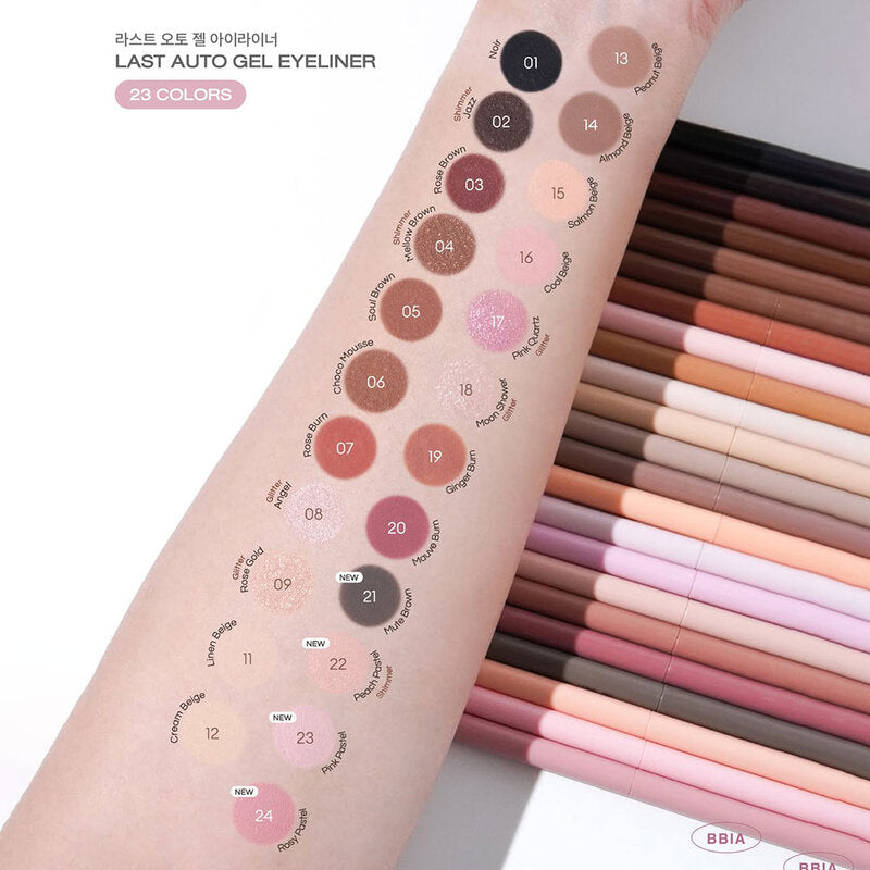 Bbia Last Auto Gel Eyeliner 0.3g #02 Jazz
