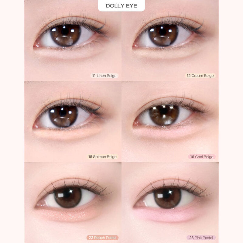 Bbia Last Auto Gel Eyeliner 0.3g #12 Cream Beige