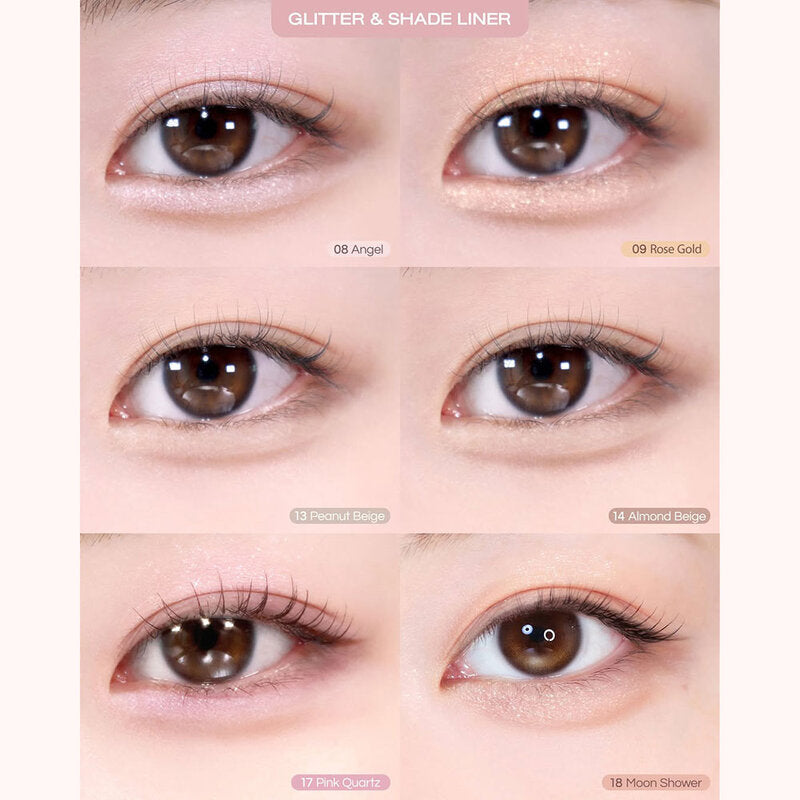 Bbia Last Auto Gel Eyeliner 0.3g #13 Peanut Beige