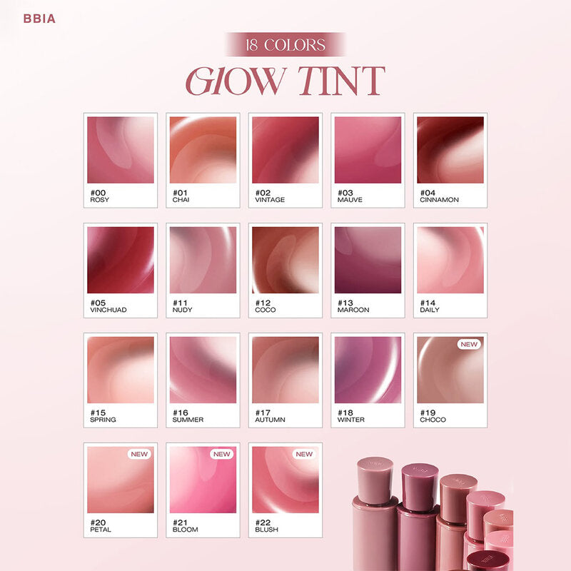 Bbia Glow Tint 3.2g #00 Rosy
