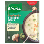 Blumnkohl Cauliflower Brocco Cream Soup
